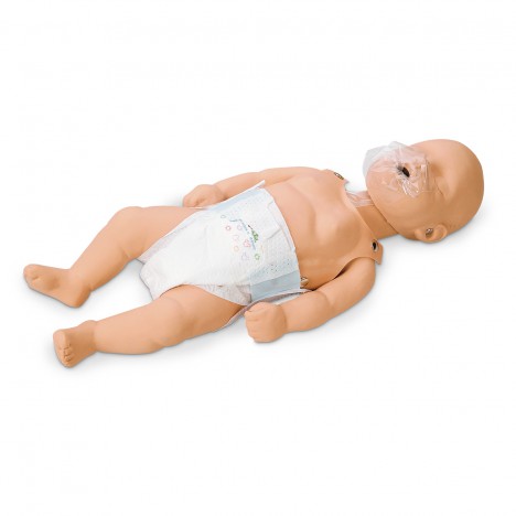 Mannequin bébé pour la réanimation cardio-pulmonaire (RCP)