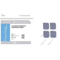 Electrodos 5x5 cm. DURA-STICK PLUS (4unds.)