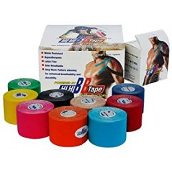 BB Tape Colores lisos Caja 6 rollos (5 cm x 5 m)