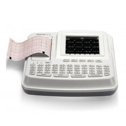 Electrocardiógrafo EDAN ECG SE-601C DE 6 CANALES Y 12 DERIVACIONES