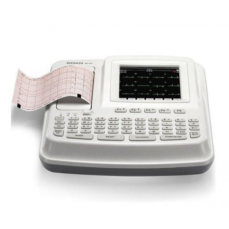 Electrocardiographe EDAN ECG SE-601C 6 CANAUX ET 12 DERIVES