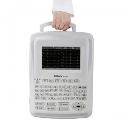 Electrocardiógrafo EDAN ECG SE-1201 Con 12 CANALES Automático