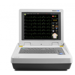 Electrocardiógrafo EDAN ECG SE-18 Con 12 Derivaciones Automático