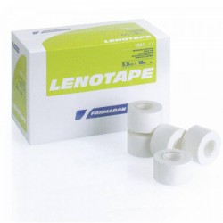 Lenotape 3,8 cm x 10 mts: Tape adhesivo inelástico