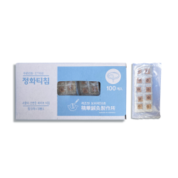 Chincheta coreana (paquete 100 unid) steril con adhesivo