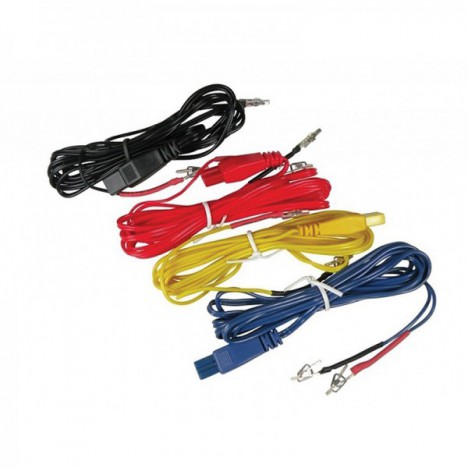 Cables con micro pinza para schwa-medico AS-Super-4