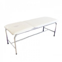 Sabanilla Blanc Ajustable Polypropylène Sabanilla Kinefis plus 40 gr 80 cm x 210 cm 100 unités 