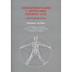 Cadenas Musculares y Articulares Concepto G.D.S. Tomo 1: Nociones de Base