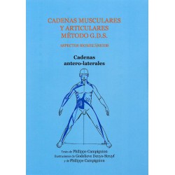 Cadenas Musculares y Articulares Método G.D.S. Tomo 2: Cadenas Antero-Laterales