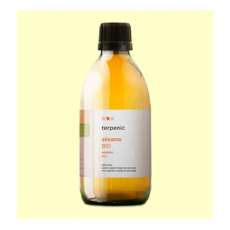 Aceite vegetal de Sésamo Bio 250 ml