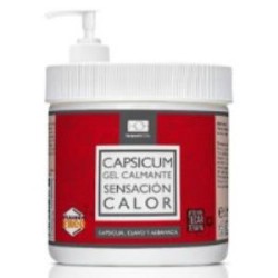 Crema de calor capsicum para masaje Evo Pro 500ml