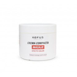 Warming Effect Massage Cream Compact Kefus 500 ml.
