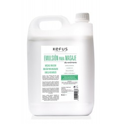 Emulsion de massage professionnelle Kefus 5000 ml