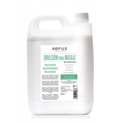 Emulsión para Masaje profesional Kefus 5000 ml