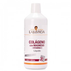 Colágeno+ Magnesio +VitC polvo fresa 350 gr