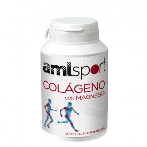 Colágeno+Magnesio AML Sport 270 comprimidos