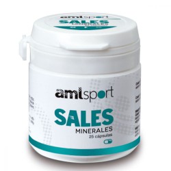 Sales minerales AML SPORT 25 caps.