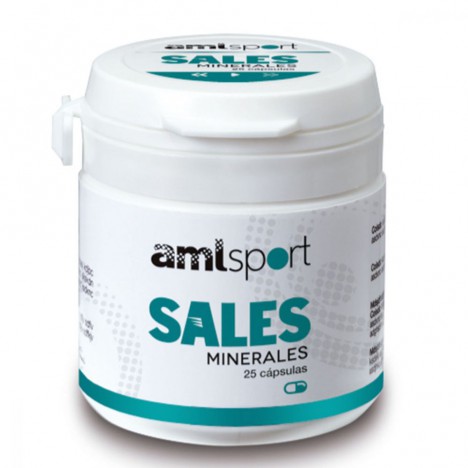 Sales minerales AML SPORT 25 caps.