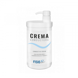 Crema Conductora Radiofrecuencia y diatermia 1000 ml Fisiomarket