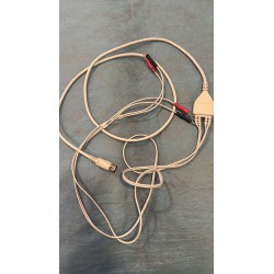 Cables de electroterapia de Physiotecno Combo Mobile