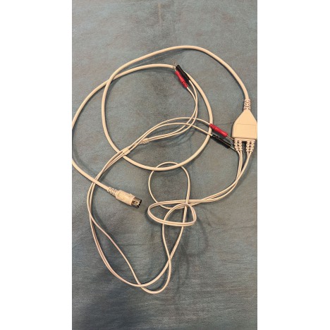 Cables de electroterapia de Physiotecno Combo Mobile