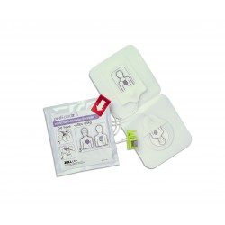 Electrode pédiatrique STAT Padz II HVP MFE pour AED Plus