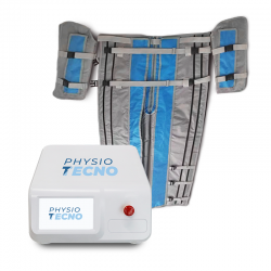 Presoterapia PhysioTecno Pro 20Q - 20 cámaras. Nuevo Modelo con brazos