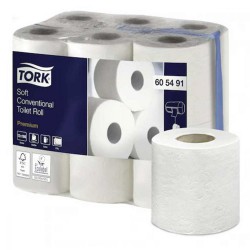 Papel higénico Tork Premium.12 unidades