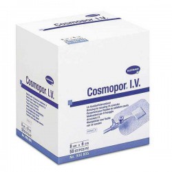 Cosmopor IV apósito para fijación de catéteres IV