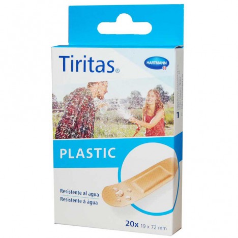 Tiritas Plastic medidas 19x72 mm