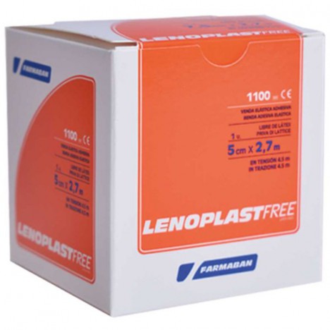 Venda elástica adhesiva Lenoplast free
