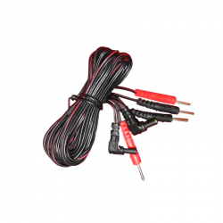 Cables Compatibles con: Electroestimuladores TENS TN20 y TN23