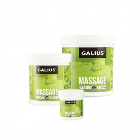 Aceite sólido para masaje relajante - Galius Pro (Diferentes formatos )