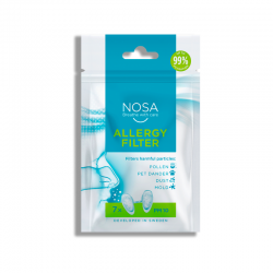 NOSA allergy filter - Filtro nasal - 7 unidades