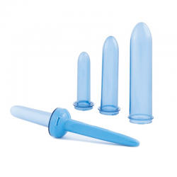 Feminaform Vaginal Dilatation Set (comprend 4 dilatateurs + poignée universelle + lubrifiant de base + étui + instructions)