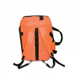 Bolsa-Mochila de Emergencia vacía 52x34x18 cm - color naranja