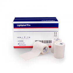 Lightplast Pro 5 cm x 2,5 metros: Venda elástica adhesiva Caja de 32 unidades
