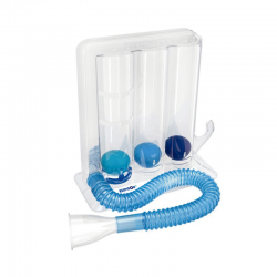 Respirón: Incentivador respiratorio de flujo