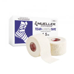 Caja de venda elástica Tape Tear-light Mueller 6.9m x 3.8cm - 32 unidades