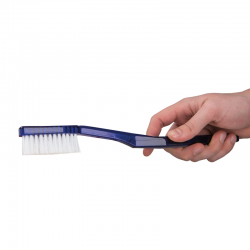 Cepillo dental gigante para modelo de cuidado dental