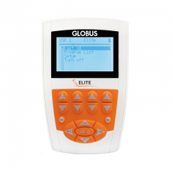 Electroestimulador Globus Elite: 300 aplicaciones y 98 programas para fitness, belleza y tratamiento del dolor (Ref. G4300)