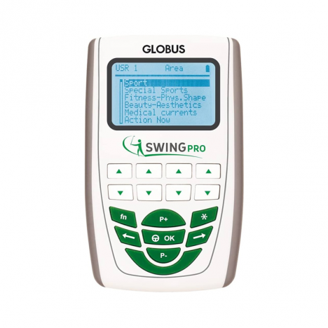 Electroestimulador Globus Swing Pro: 400 programas especialmente pensados para el golfista