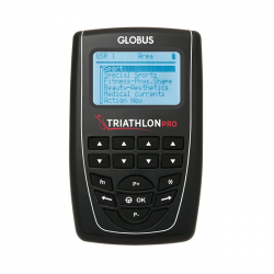 Electroestimulador Globus Triathlon Pro: 424 Programas ideales para el entrenamiento del triatleta