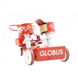 Globus Eurogoal 1500: Máquina lanzabalones de fútbol