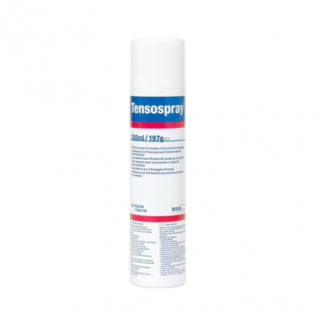 Tensospray 300 ml: Spray adherente indicado para la fijación de vendas