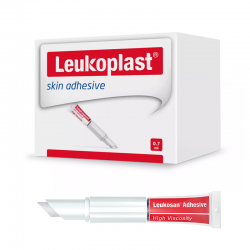 Caja de Leukosan Adhesive adhesivo para cierre de heridas - 10 unidades