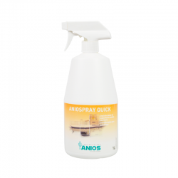 Aniospray Quick desinfectante superficies en spray