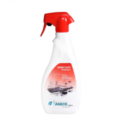 Detergente desinfectante Sufa’safe Premium sin alcohol