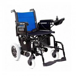 Silla de ruedas eléctrica Libercar Power Chair Litio con ruedas Macizas