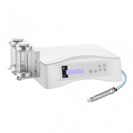 MultiEquipment Microdermabrasion avec microcristaux d'aluminium : idéal pour une exfoliation non invasive